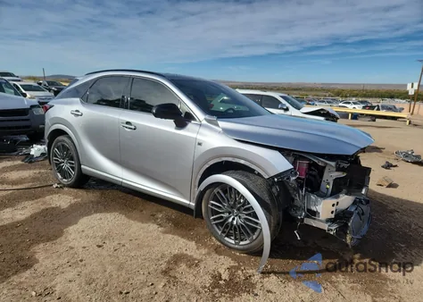 2023 Lexus Rx 500H F Sport из США, поврежденный, VIN 2T2BCMEA3PC010610